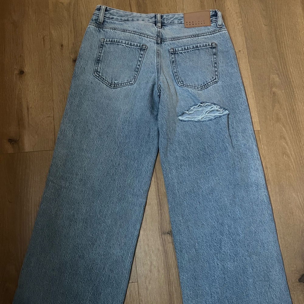 Pacific Sunwear Light Blue Straight Jeans